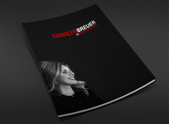 Cover of the book: Carolyn Breuer – 16 Kompositionen