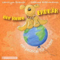 CD-Cover: Der kleine Erdbär